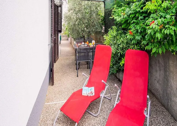 In - Insel Krk 13598 Apartman