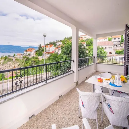 In - Insel Krk 13598 Apartment Vrbnik (Primorje-Gorski Kotar)